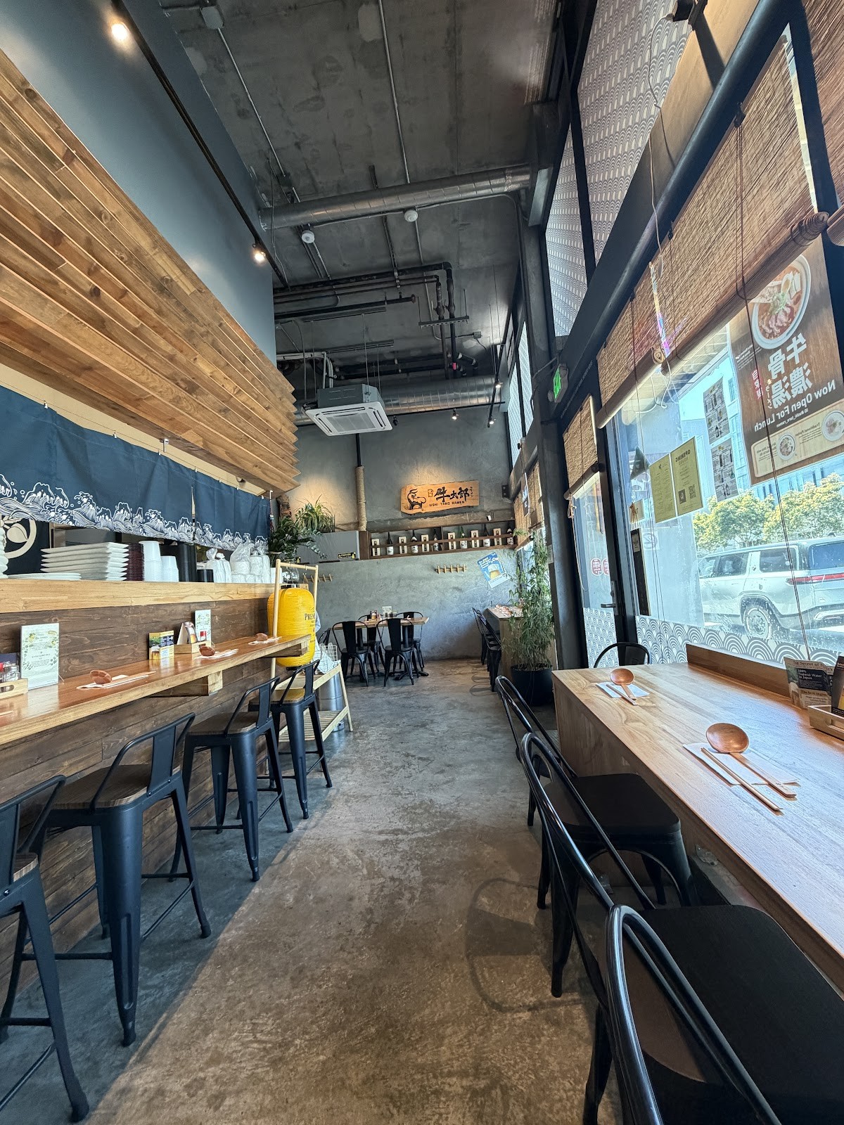 Ushi Taro Ramen SOMA: the place