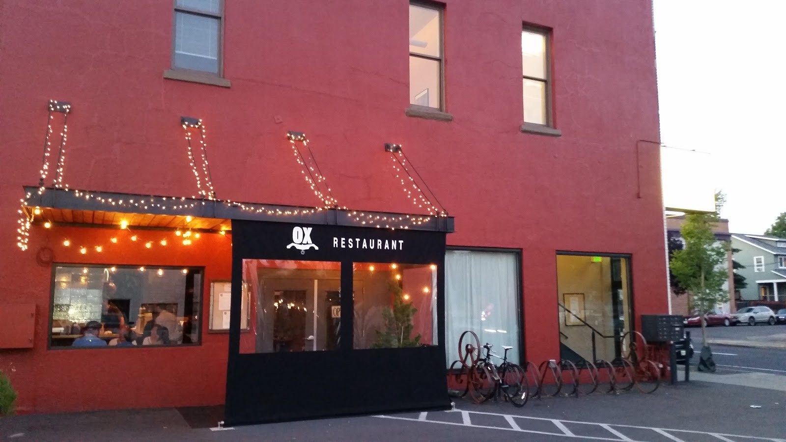 OX Restaurant: the place