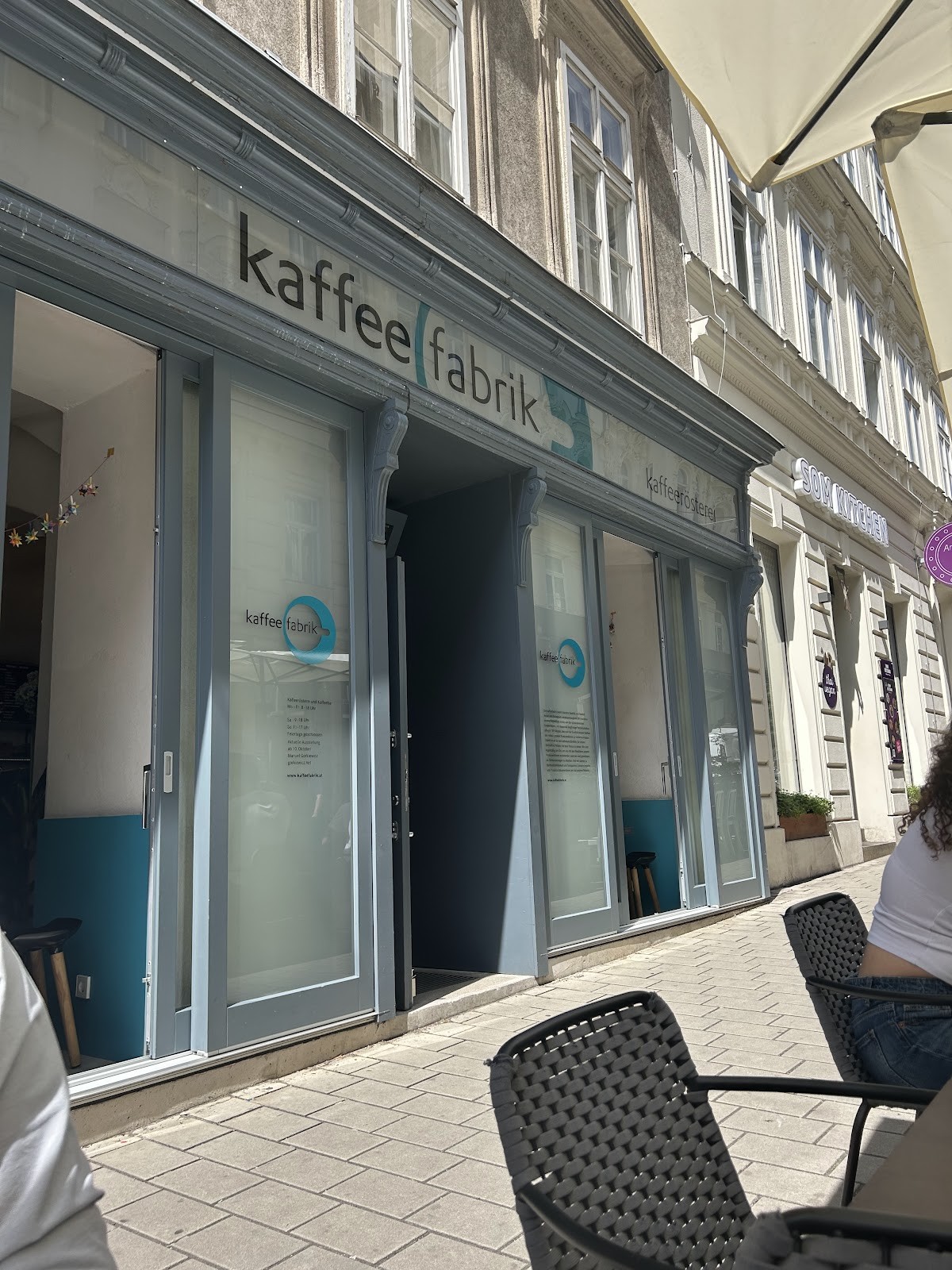 kaffeefabrik mariahilf: the place