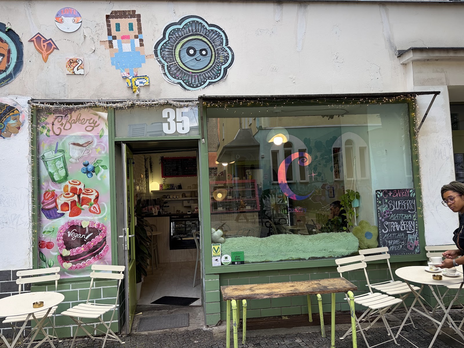 C+ Bakery: the place