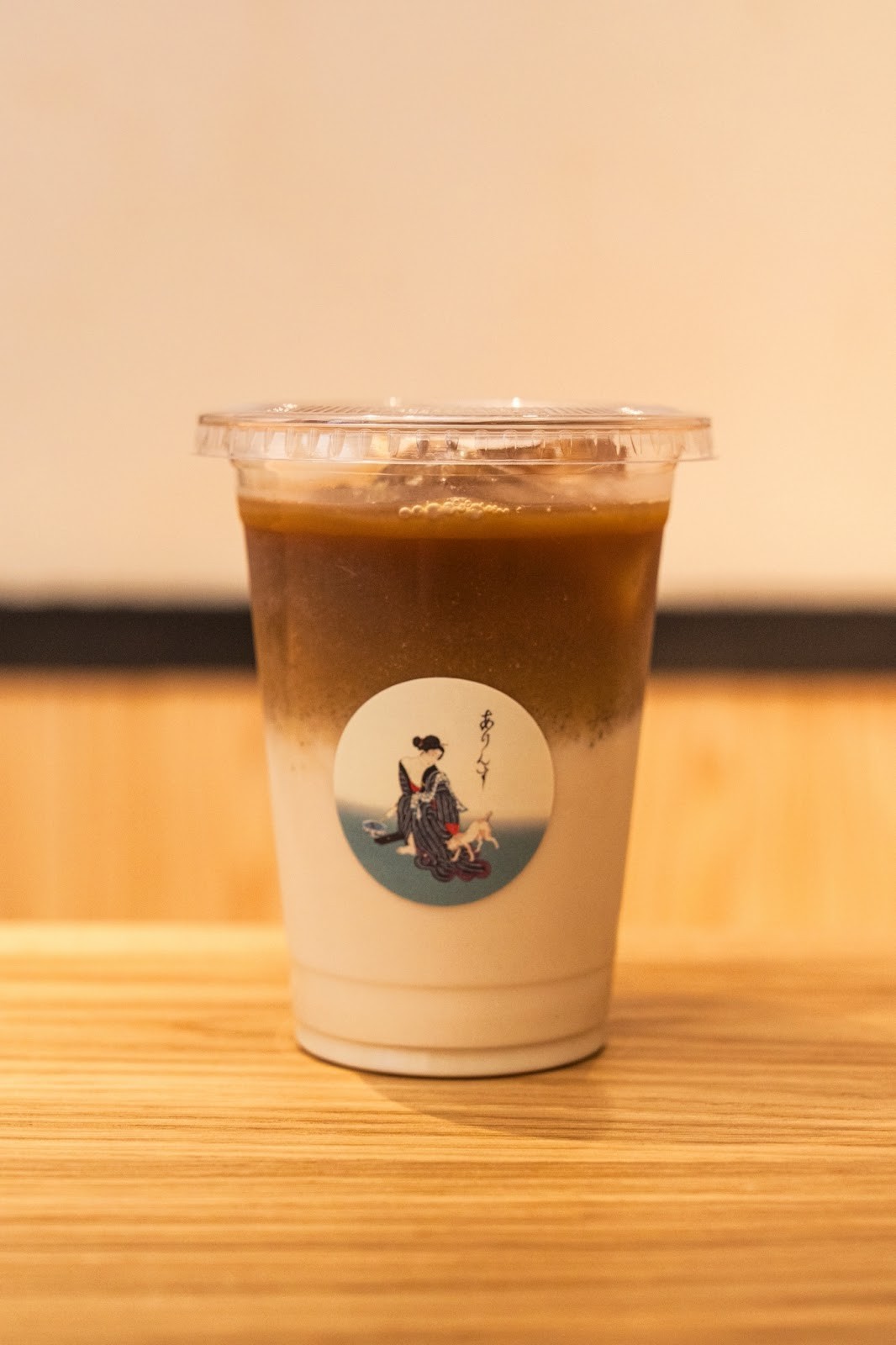 Matcha Arinsu: food & drinks
