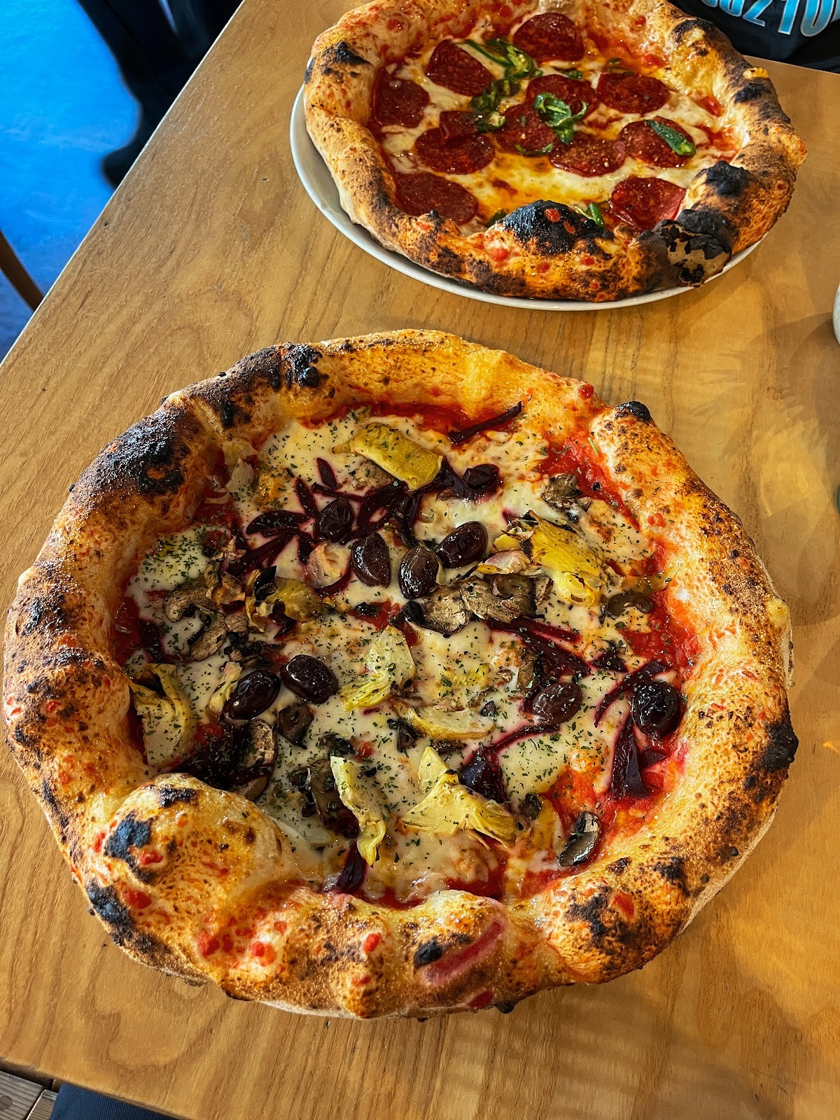 Purezza Camden: food & drinks