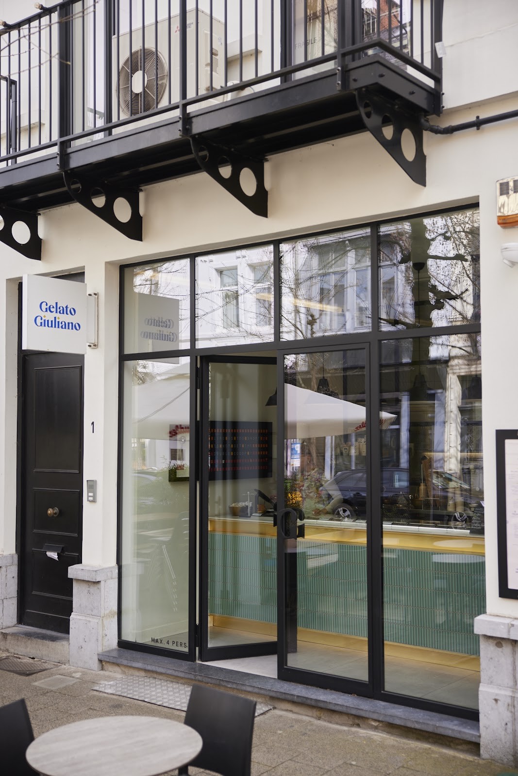 Gelato Giuliano: the place