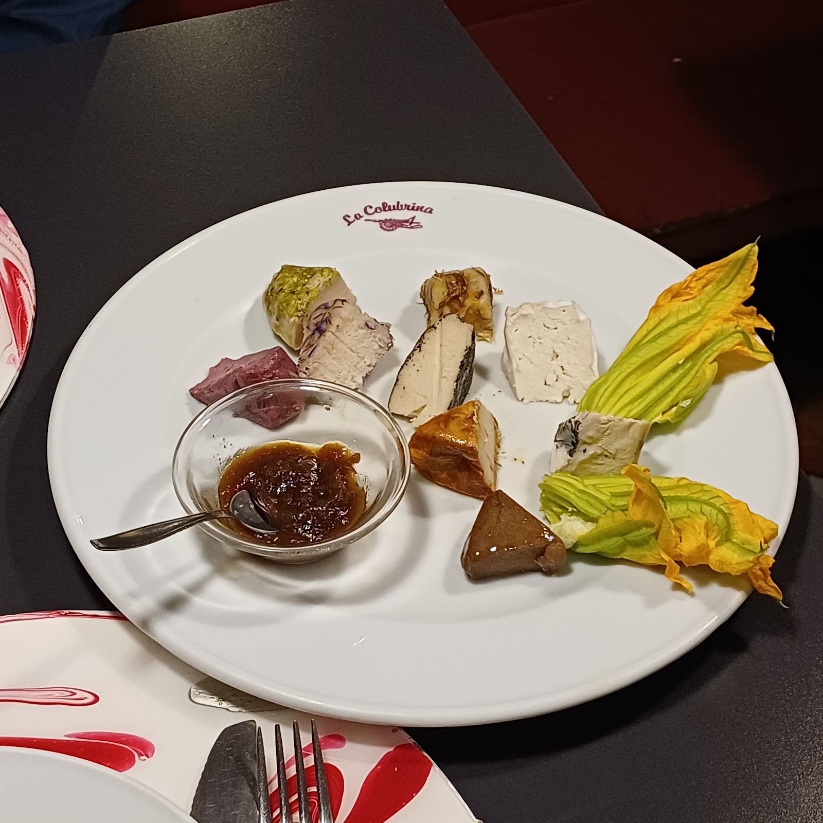 La Colubrina: food & drinks