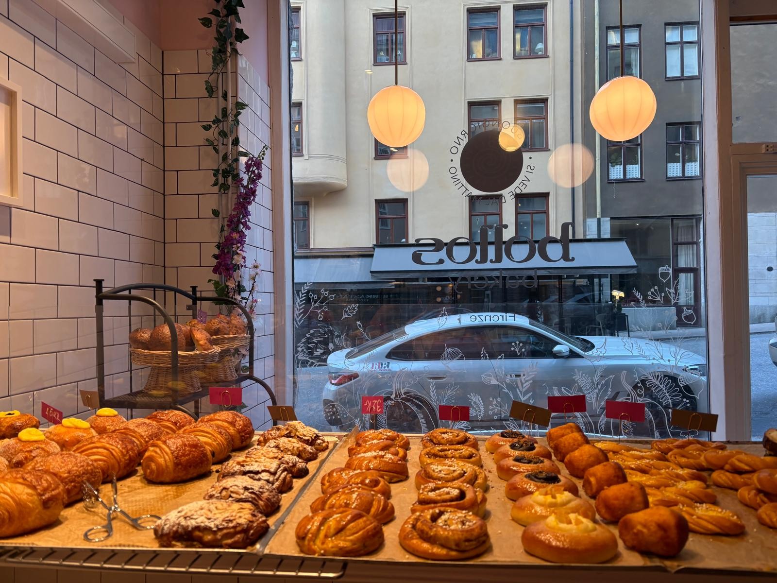 Bollos Bakery: the place