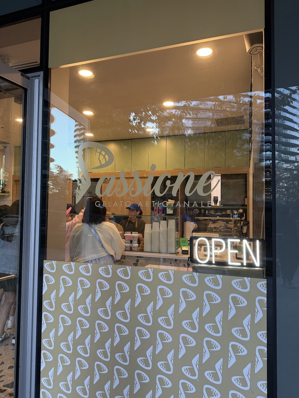 Passione Gelato: the place