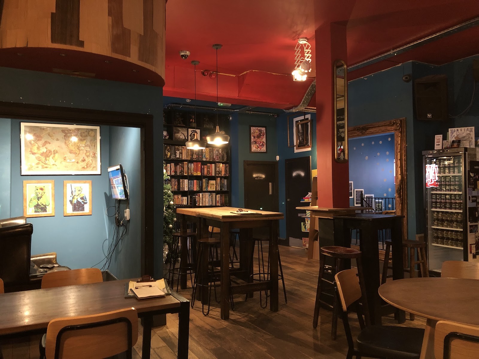 Loading Bar: the place