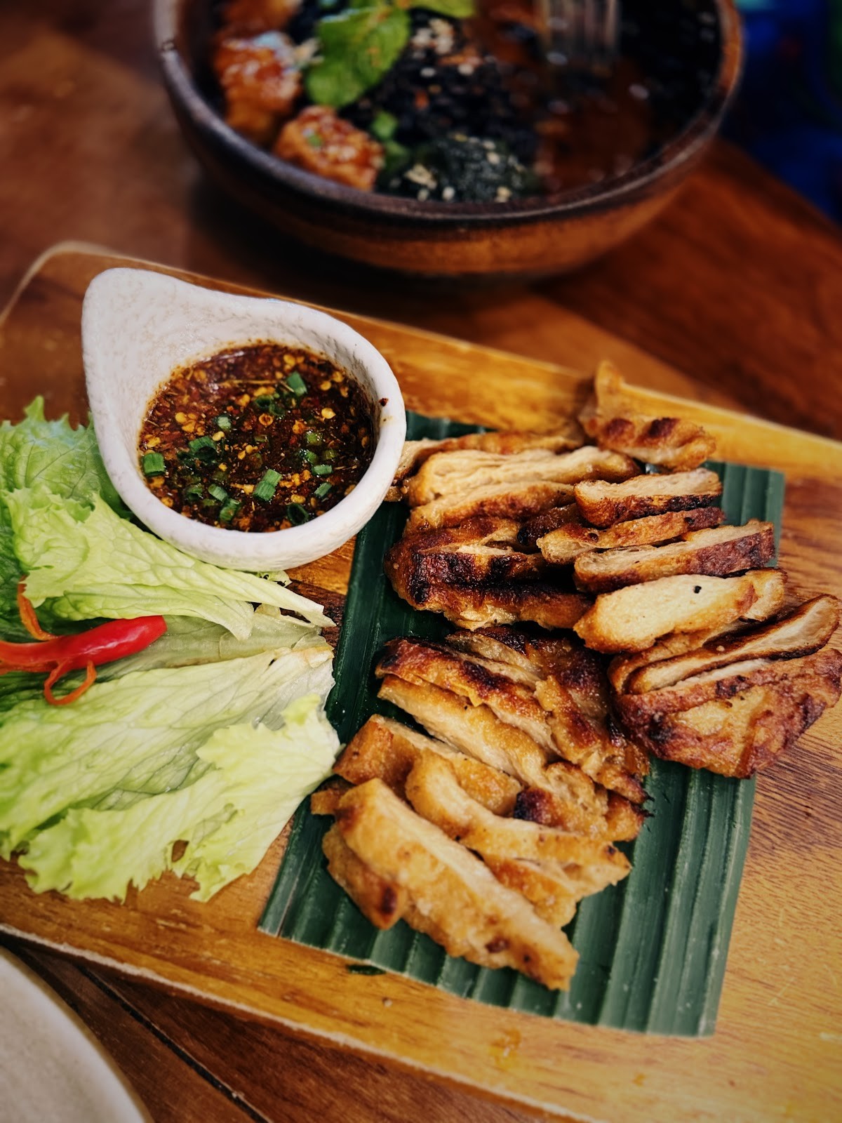 Kem-Kon Khaosan: food & drinks