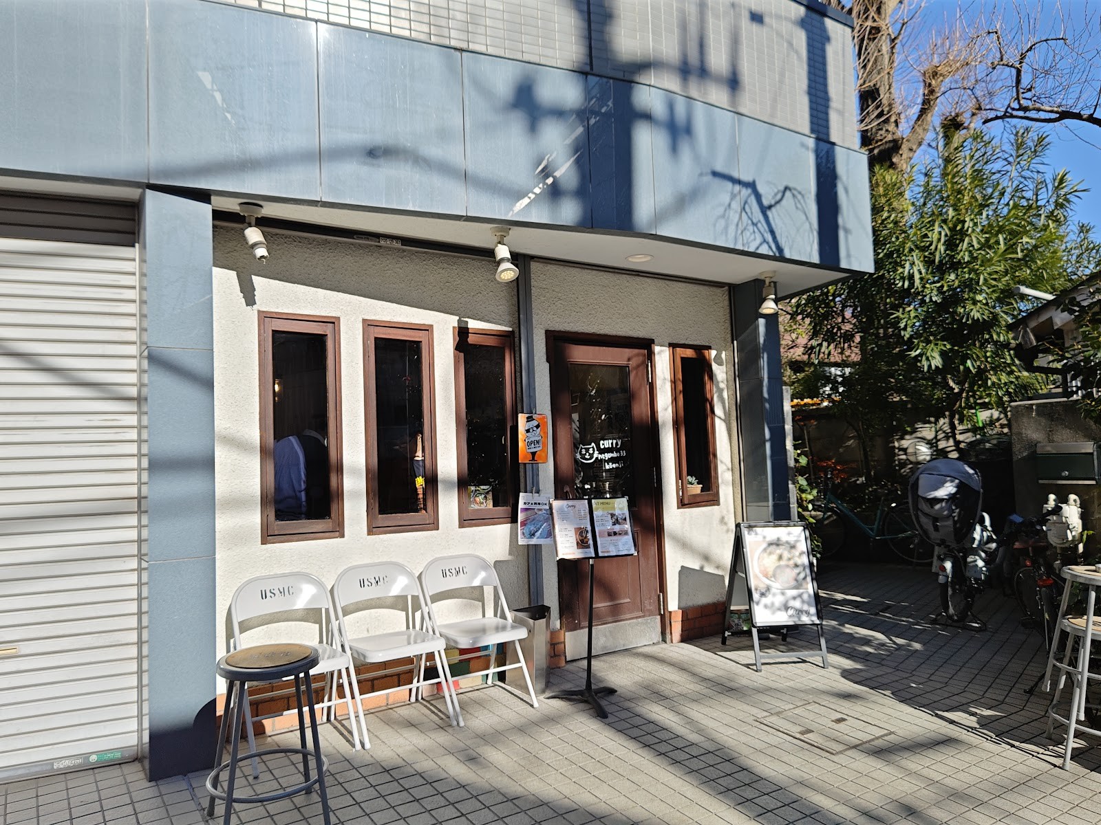 negombo33 Curry shop in Koenji: the place
