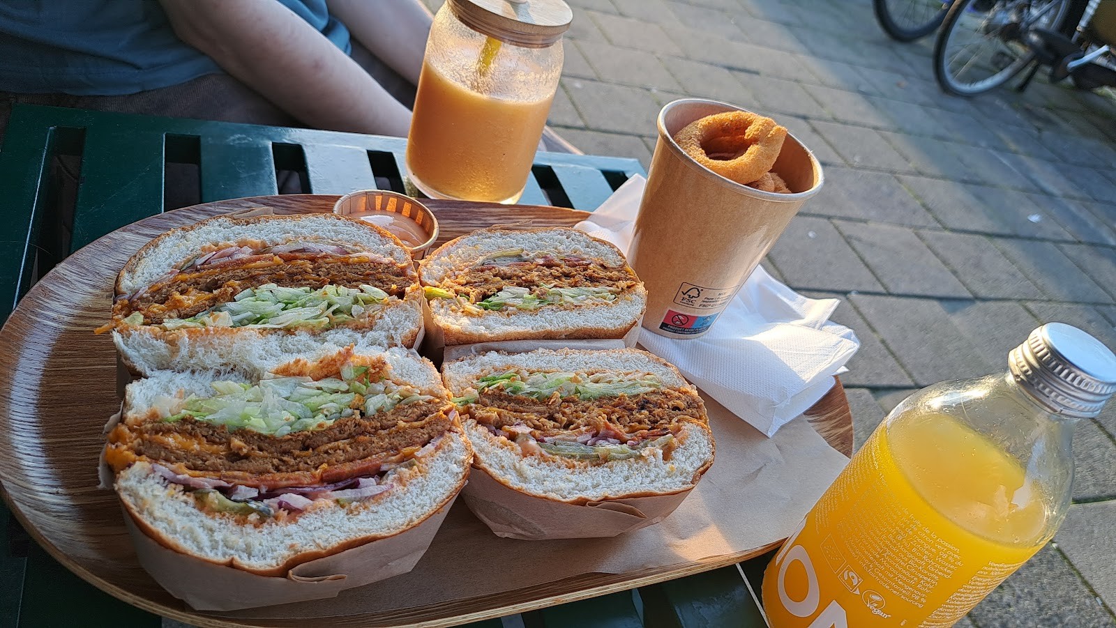 Green Farmers: food & drinks