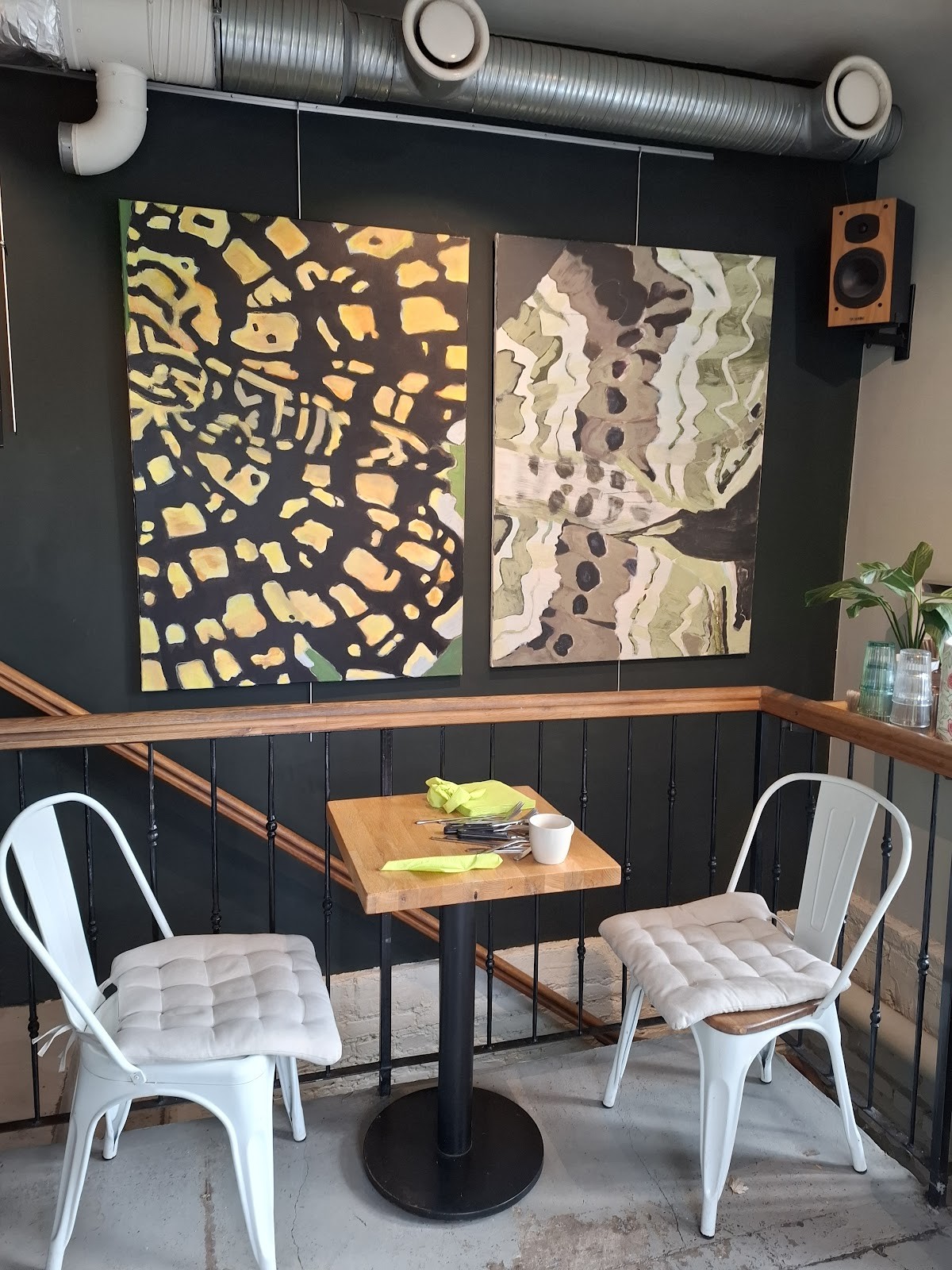 Roślina Cafe: the place
