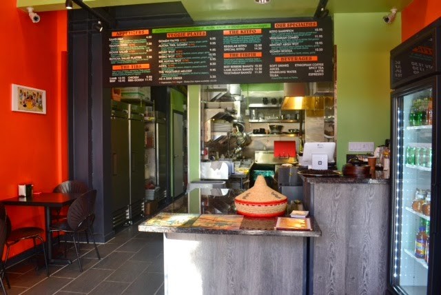 Tadu Ethiopian Kitchen: the place