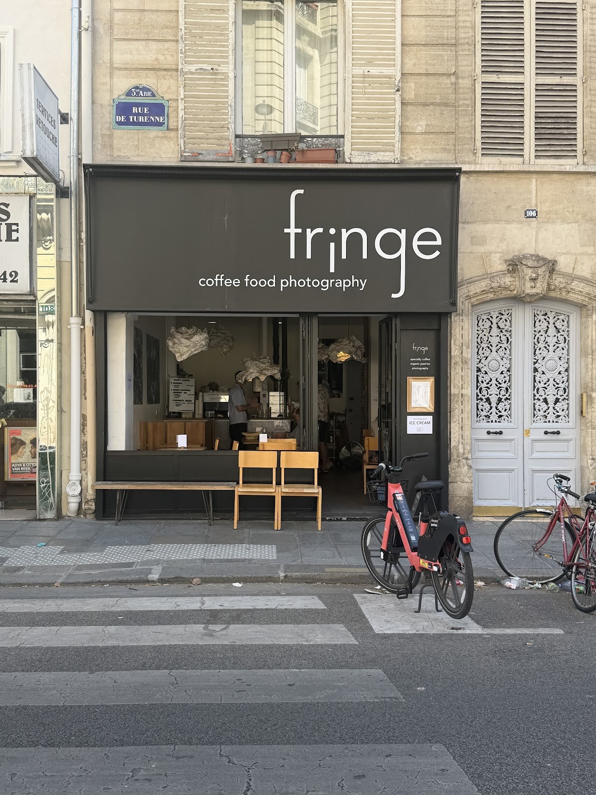 Fringe: the place