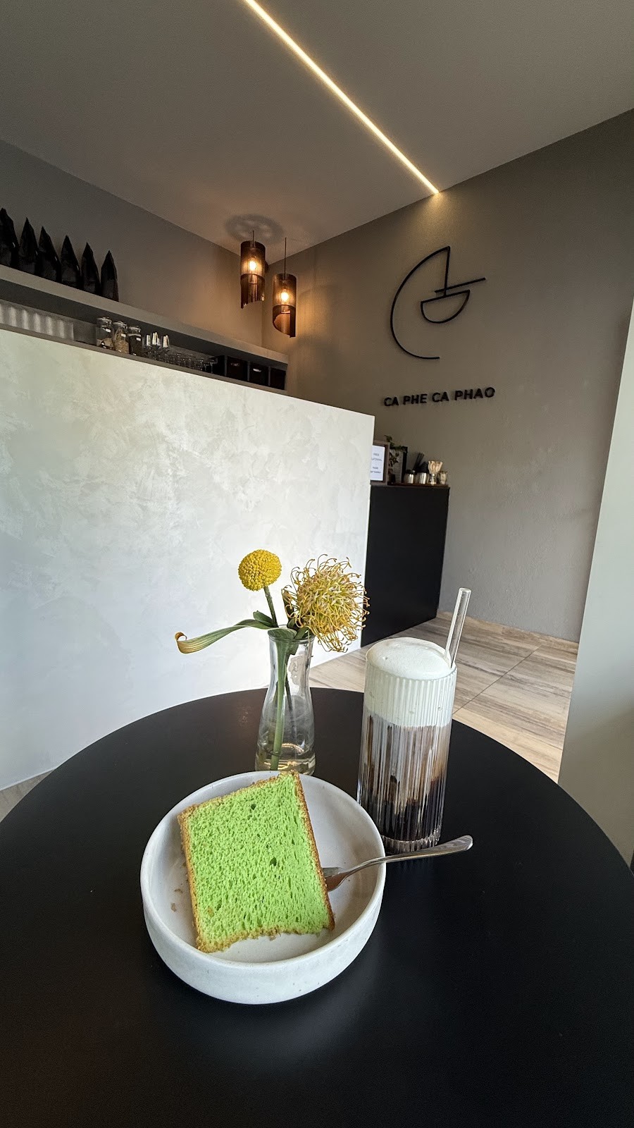 CA PHE CA PHAO: the place