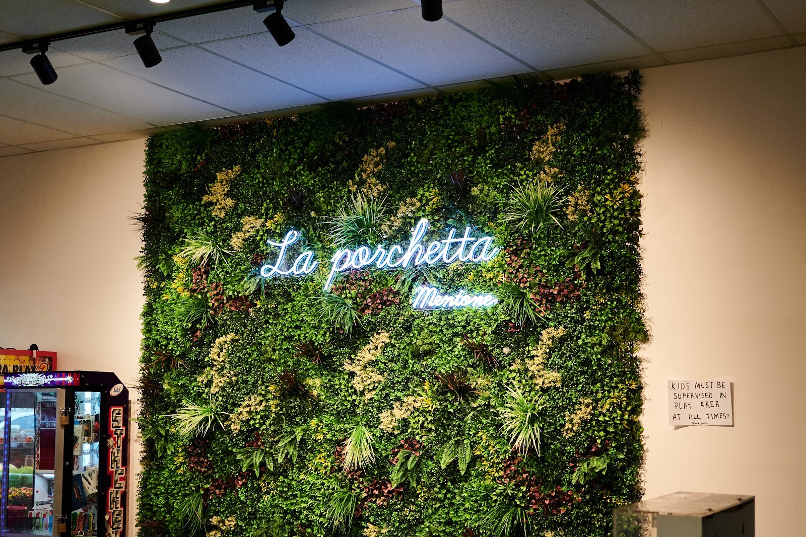 La Porchetta Mentone: the place