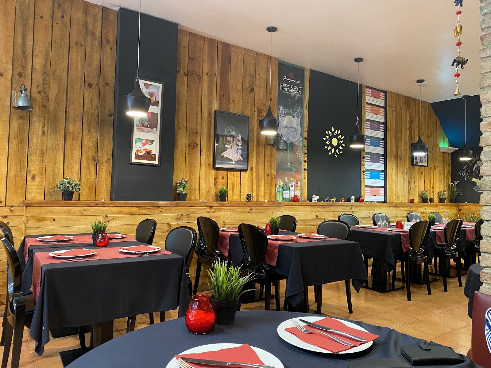 Cinnamon Restaurante Indiano | Saldanha: the place