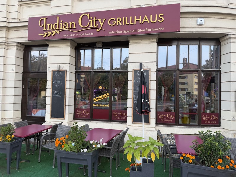 Indian City Grillhaus Leipzig: photo