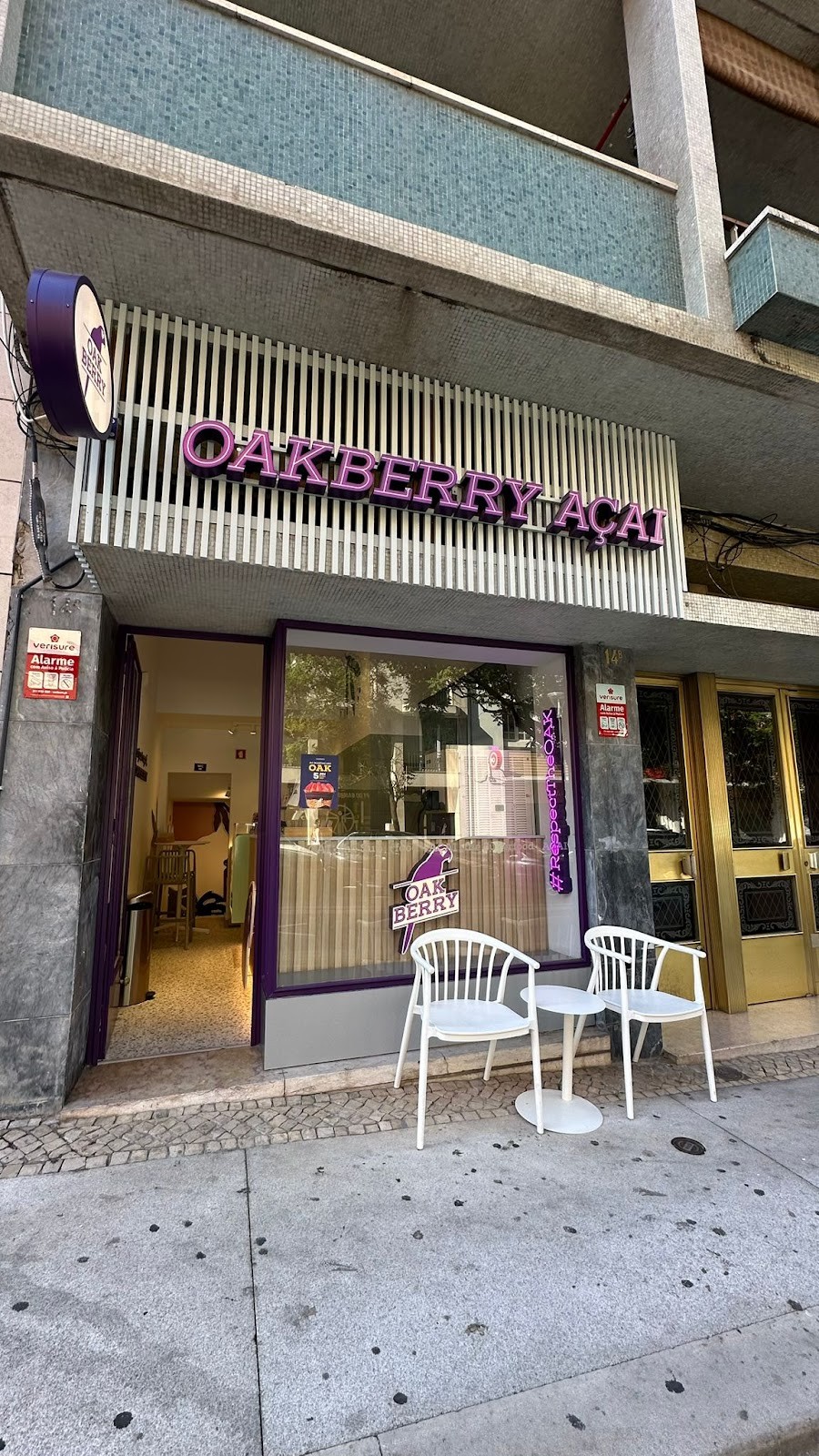 Oakberry Açaí Lisboa - Saldanha: the place