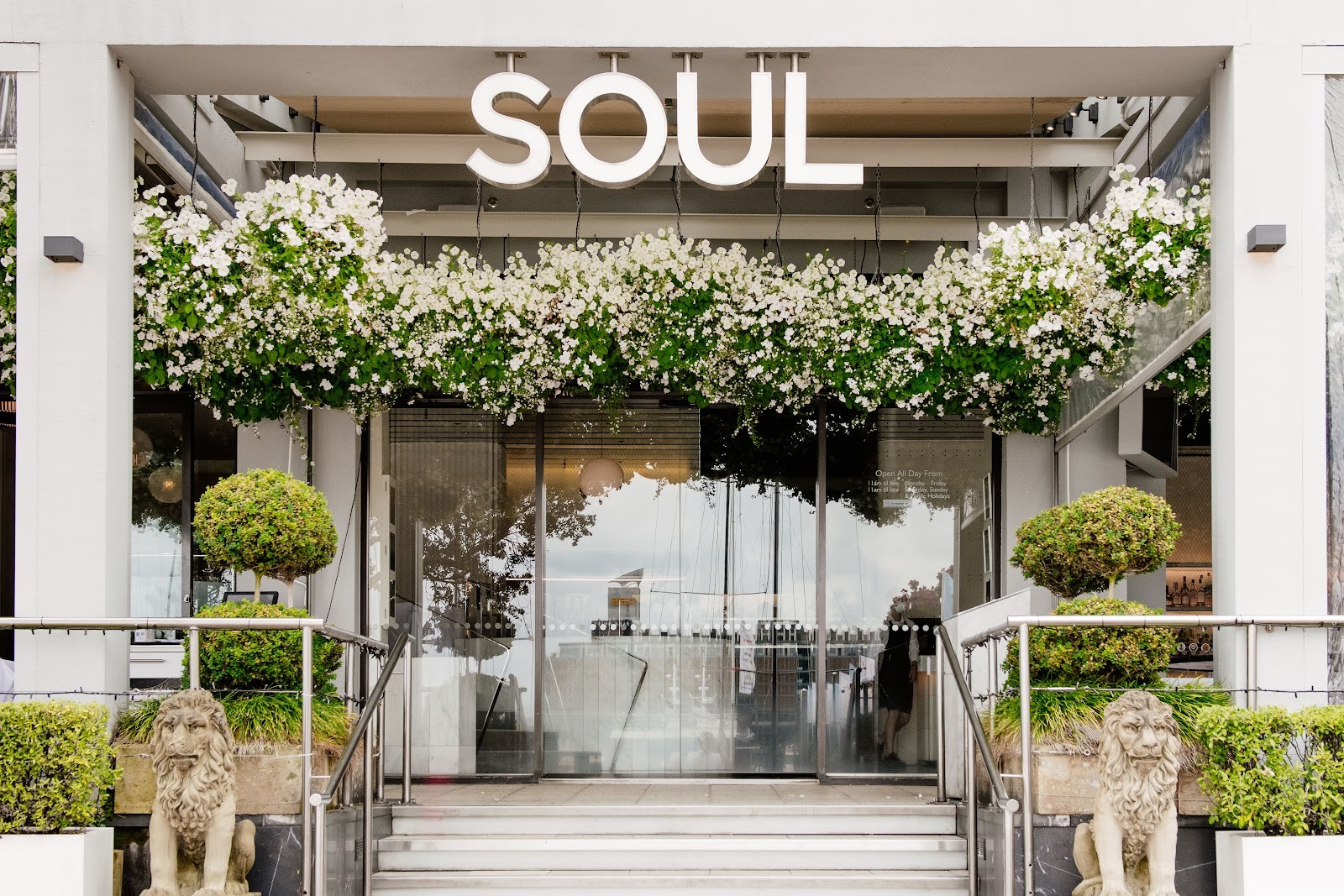 Soul Bar & Bistro: the place