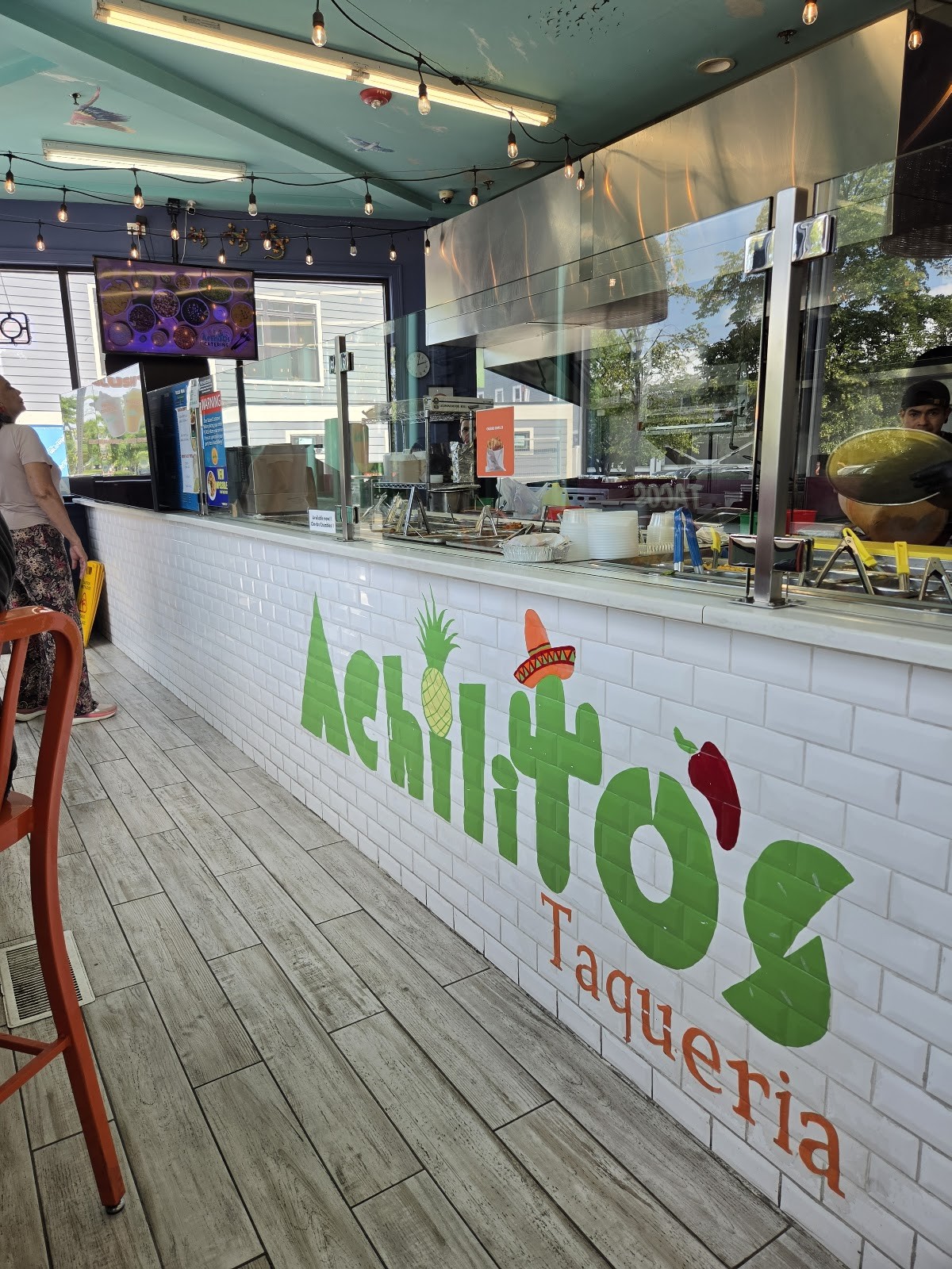 Achilitos Taqueria - Jamaica Plain: the place