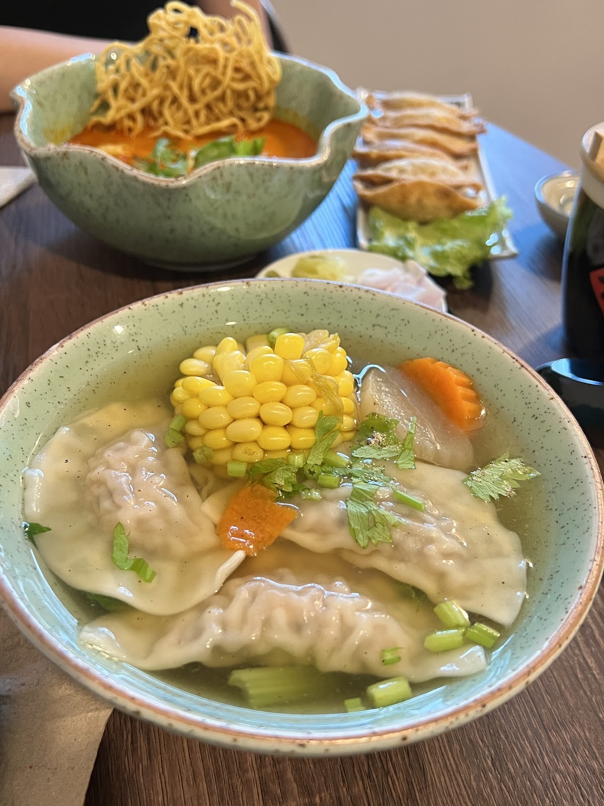 GYO FU Vegetarian Dumplings - เกี๊ยวฟู: food & drinks