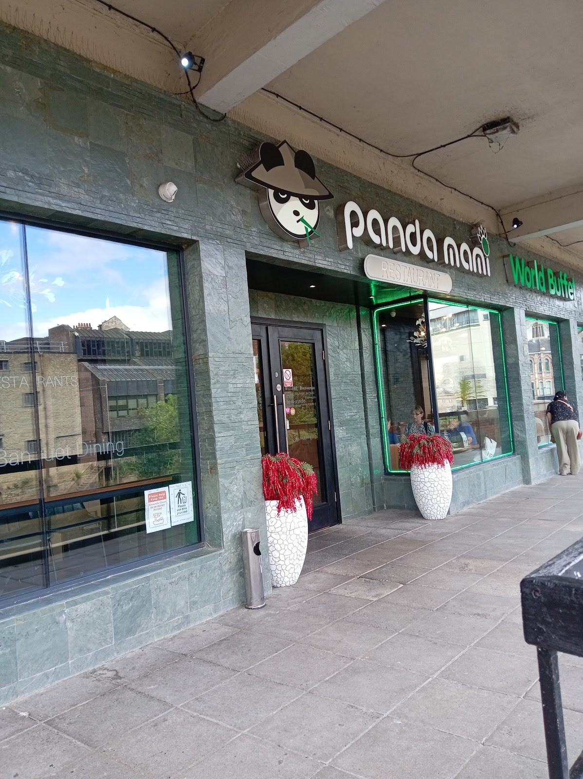Panda Mami York: the place