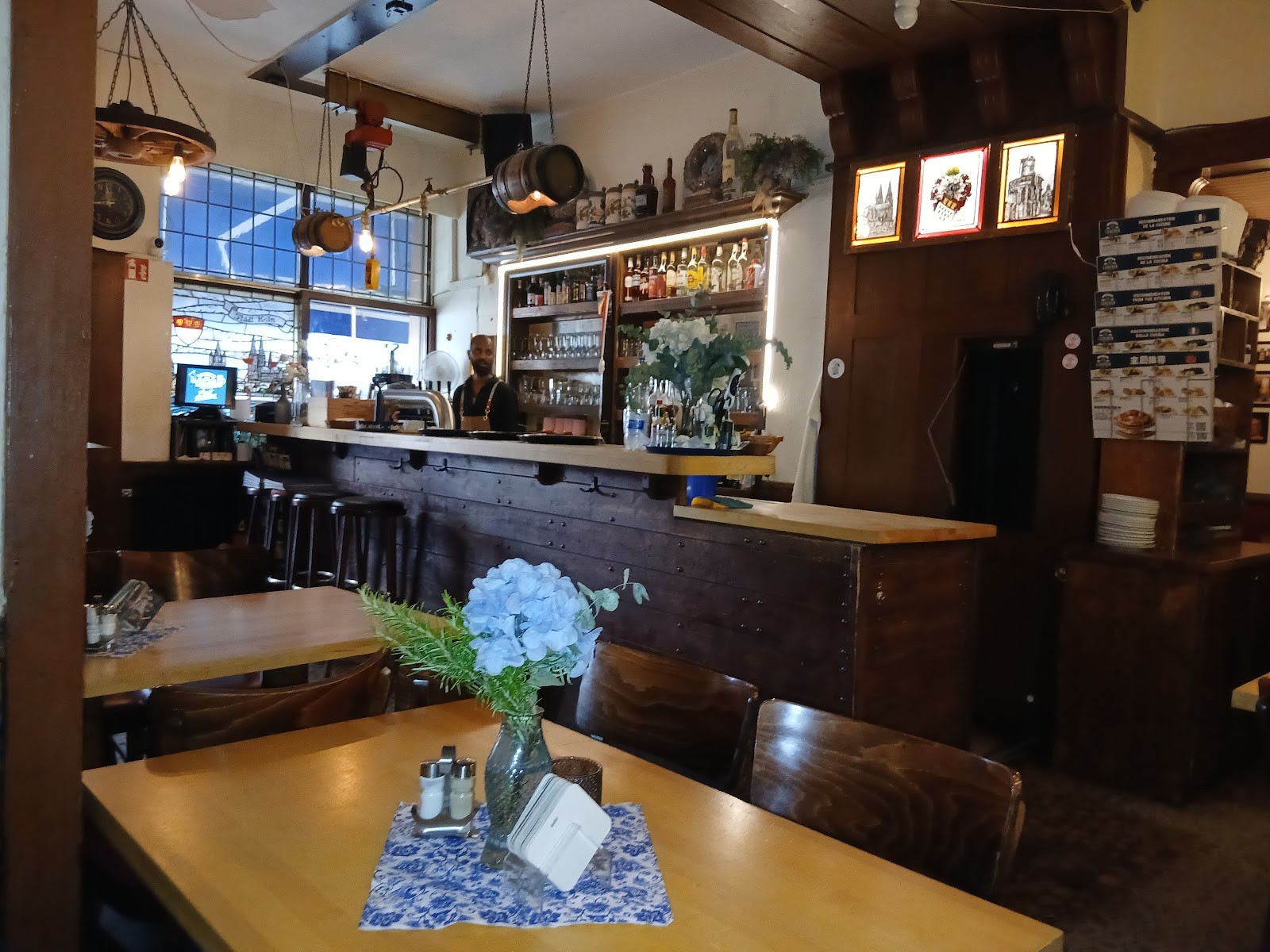 Lederer: the place
