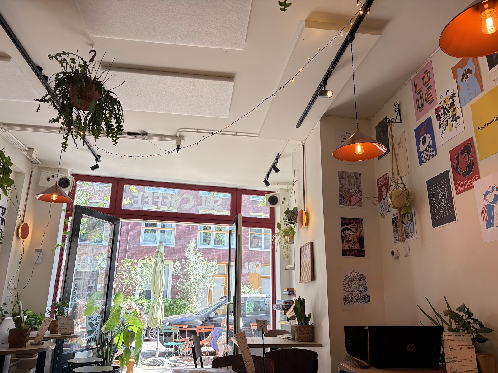 Sol coffee bar: the place