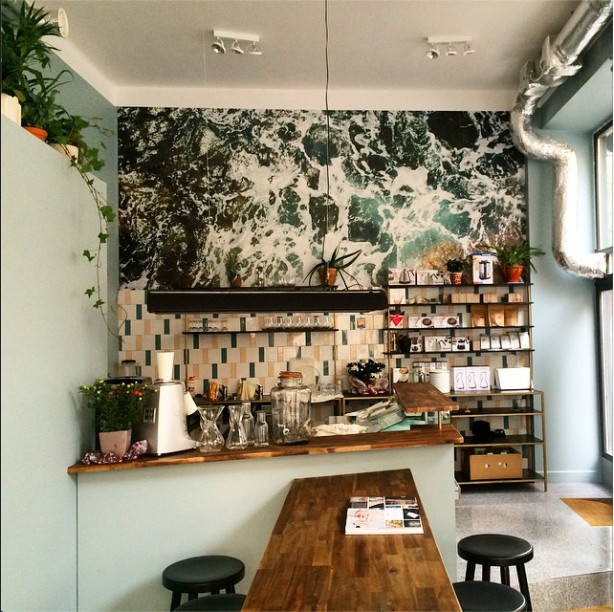 STOR Café: the place