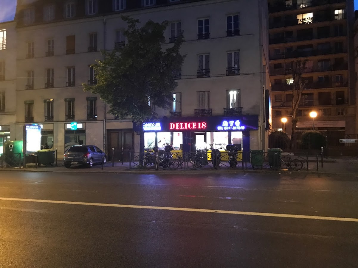 Délice 18: the place
