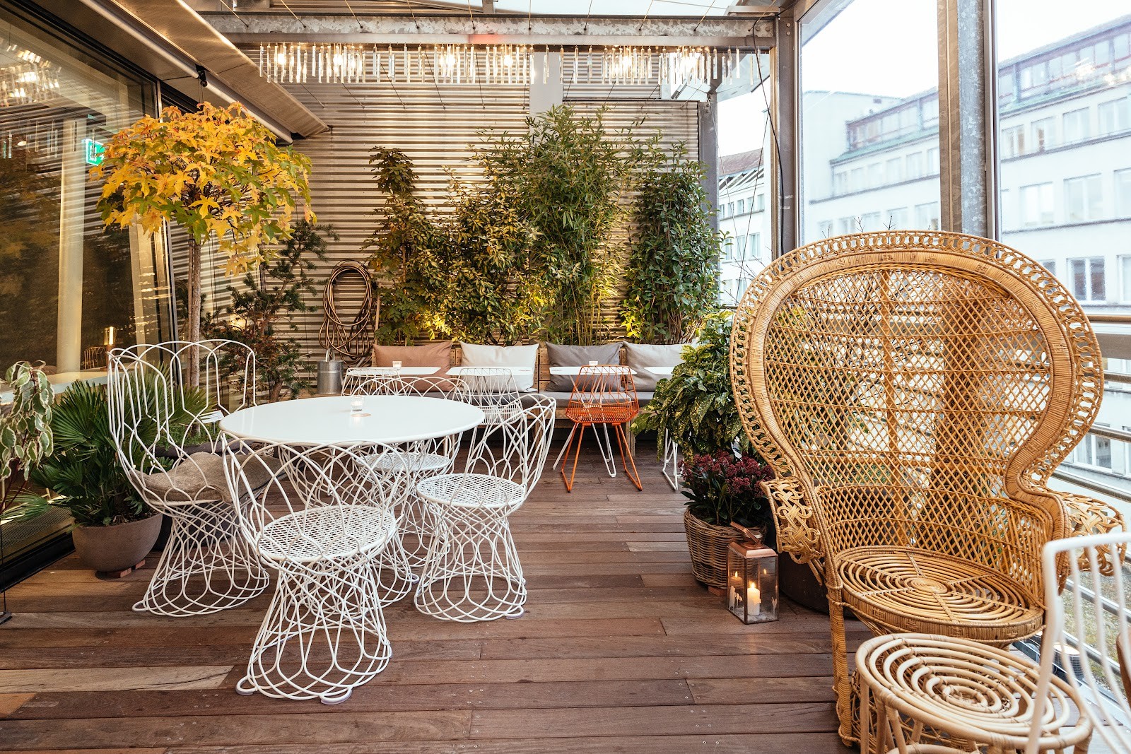 Hiltl Dachterrasse: the place