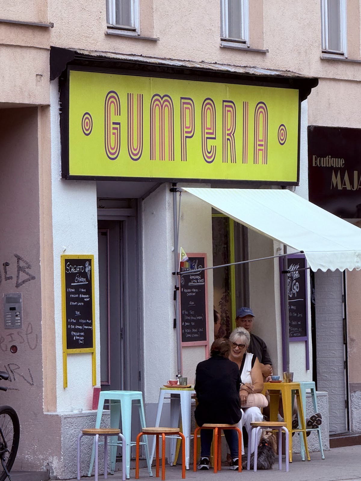 Gumperia: the place