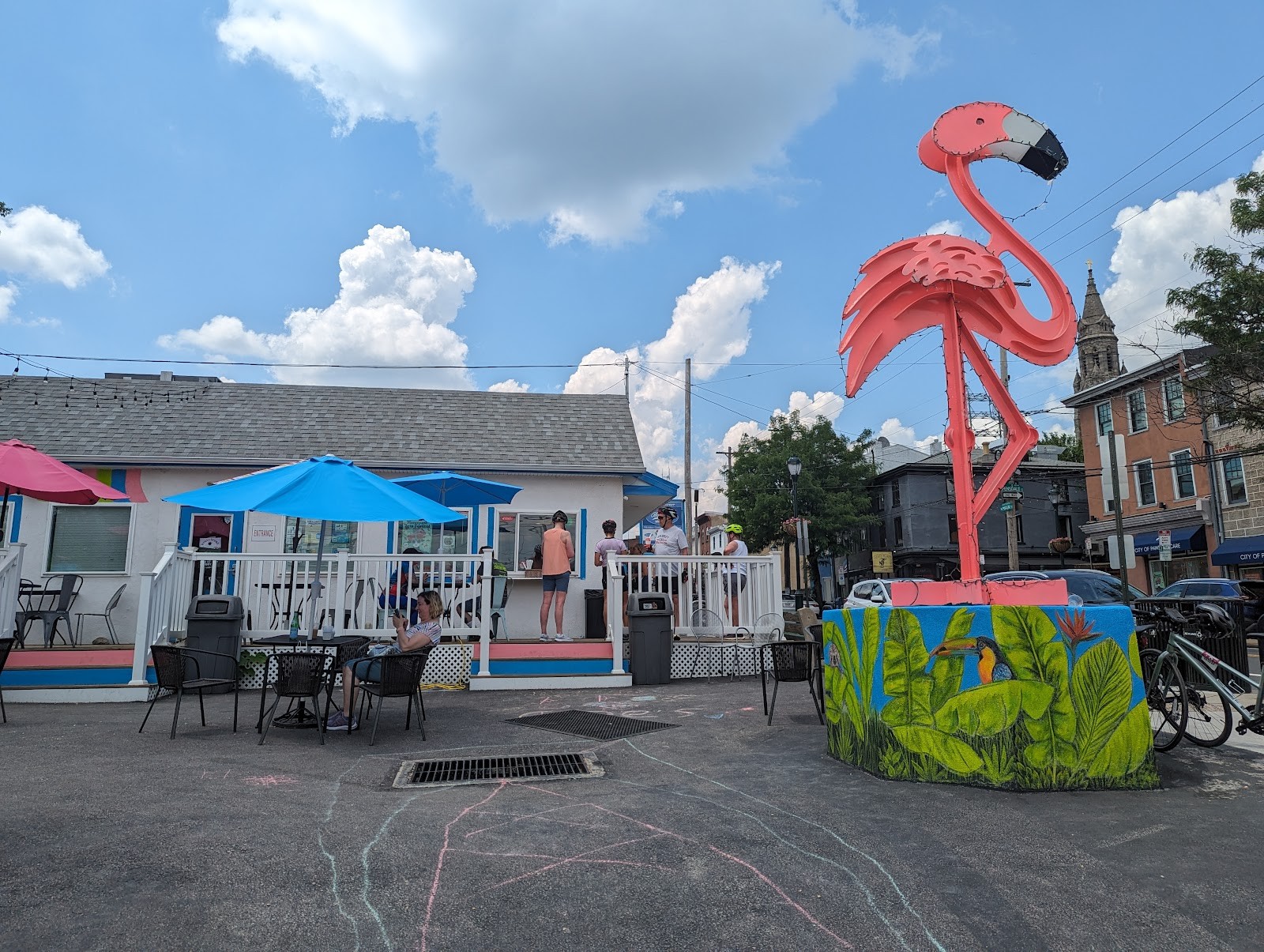 Chloe's Corner: the place