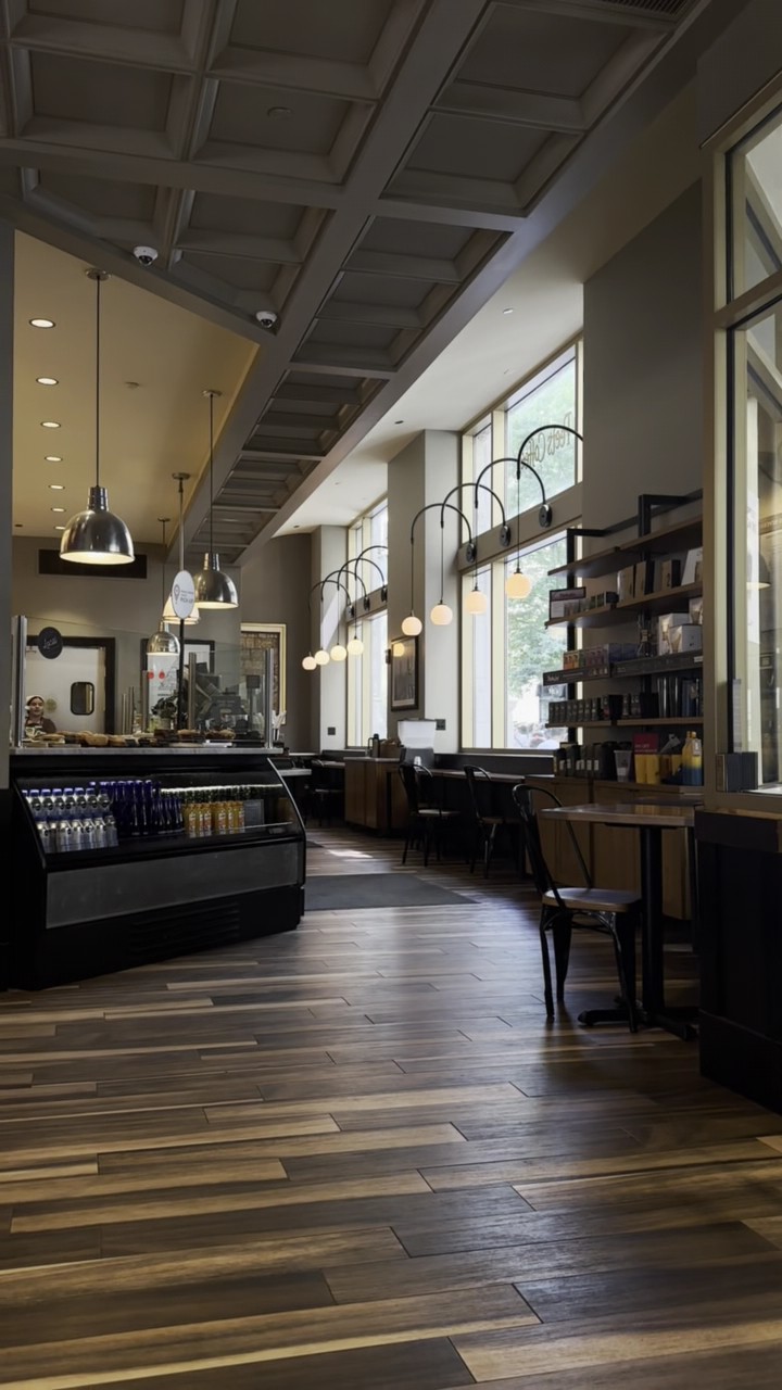 Peet's Coffee: the place
