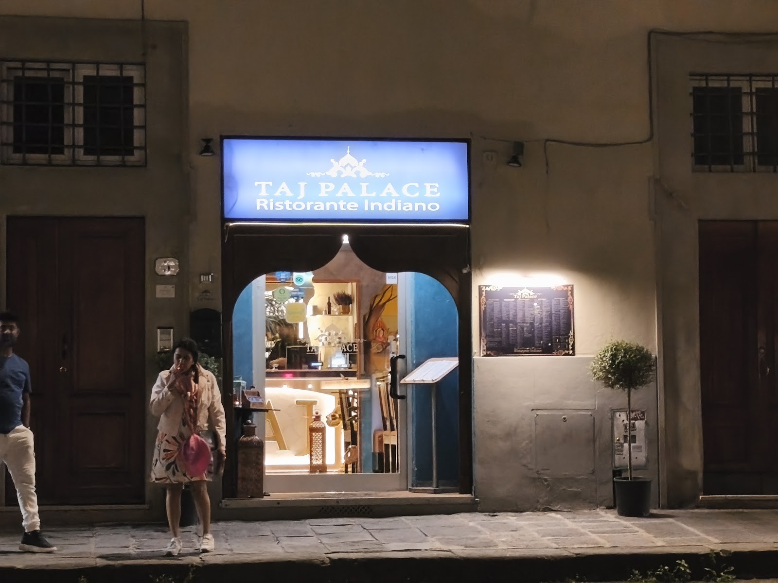 Taj Palace Ristorante Indian a Firenze: the place