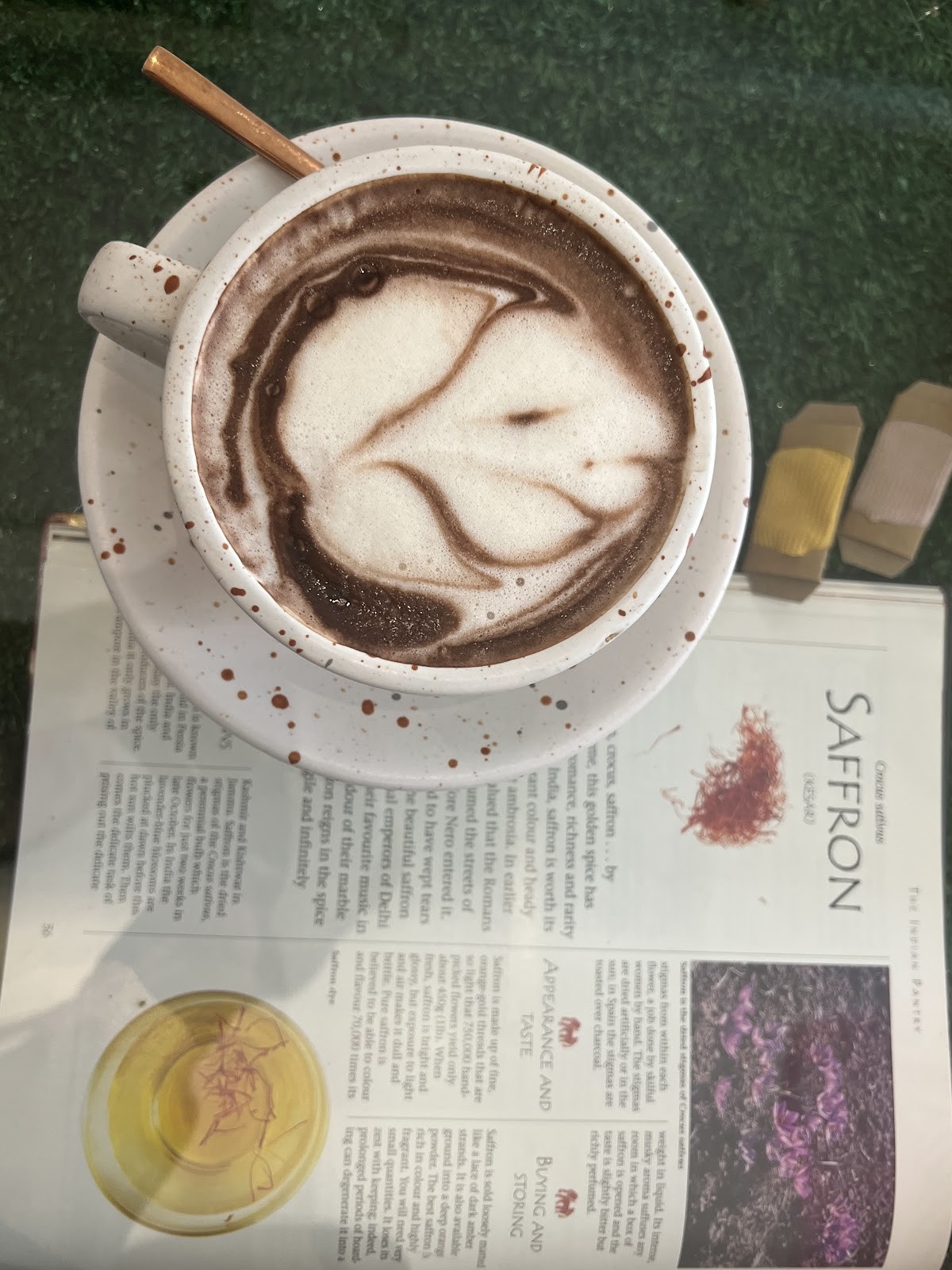 Kappra Cafe: food & drinks