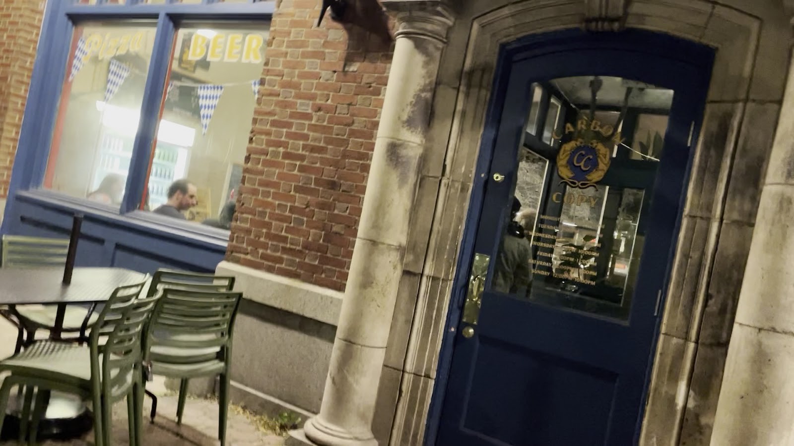 Carbon Copy: the place