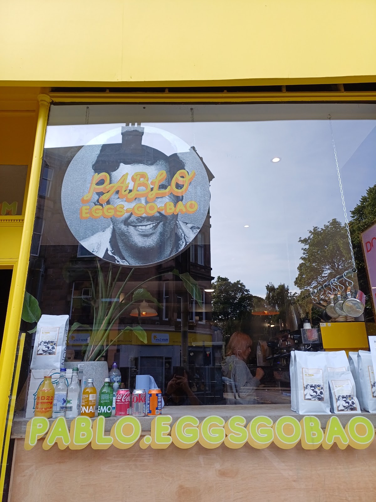 Pablo Eggs-Go-Bao: the place