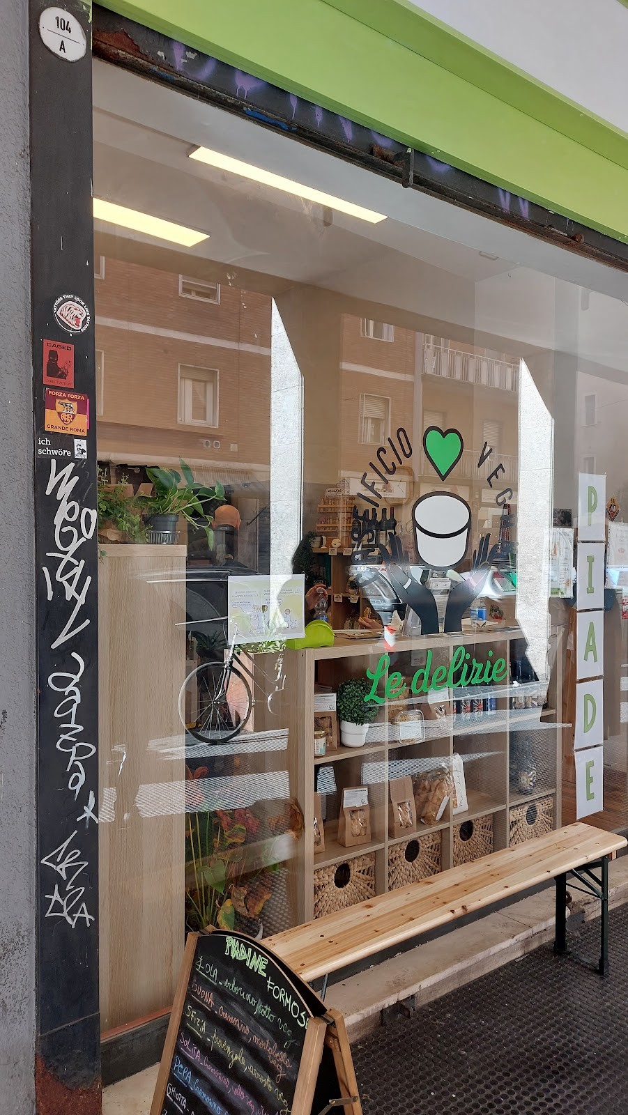 Le Delizie del Caseificio Vegano: the place
