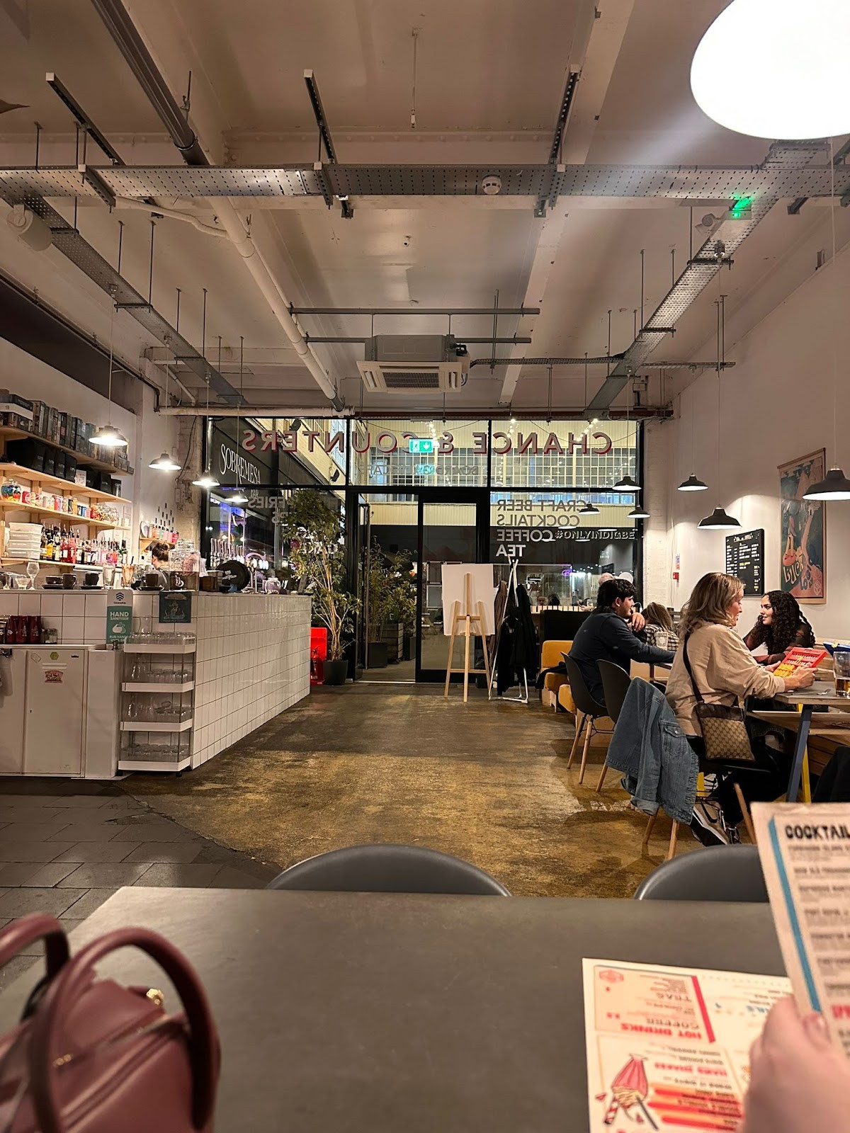 Chance & Counters - Board Game Café (Birmingham): the place