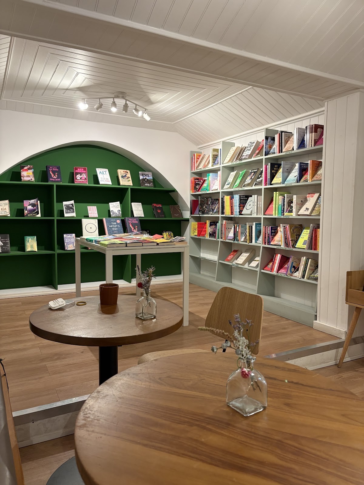 Fable Bookshop + Coffee: the place