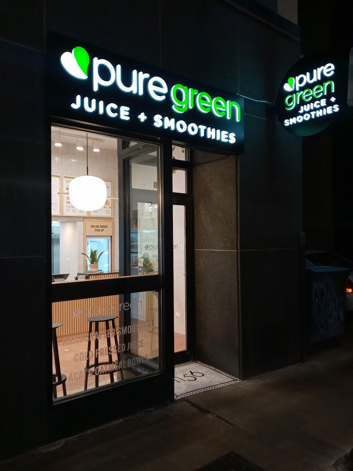 Pure Green - Juice Bar Gold Coast: the place