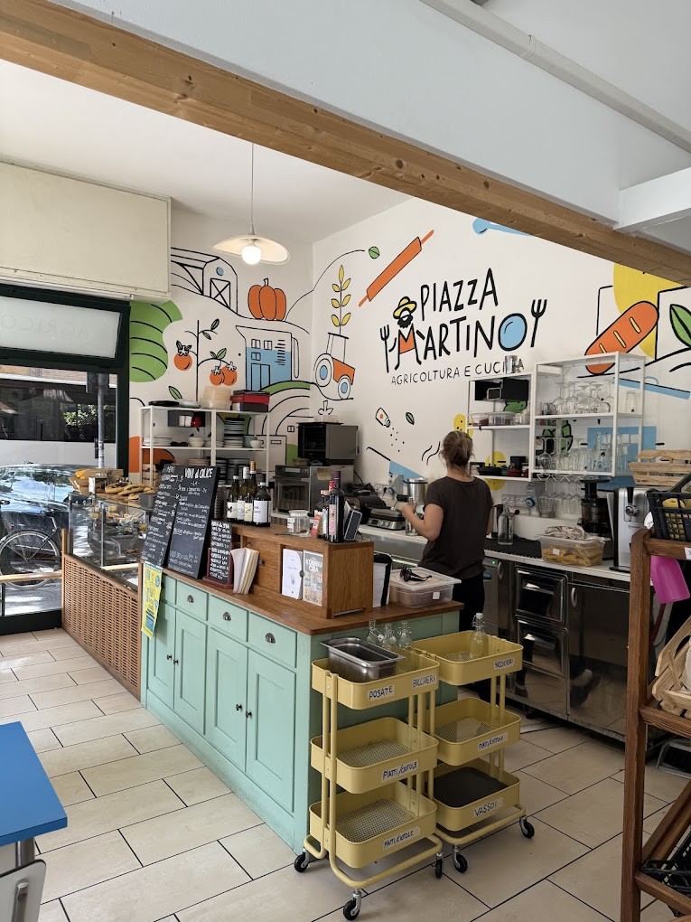 Piazza Martino Agricoltura e Cucina: the place