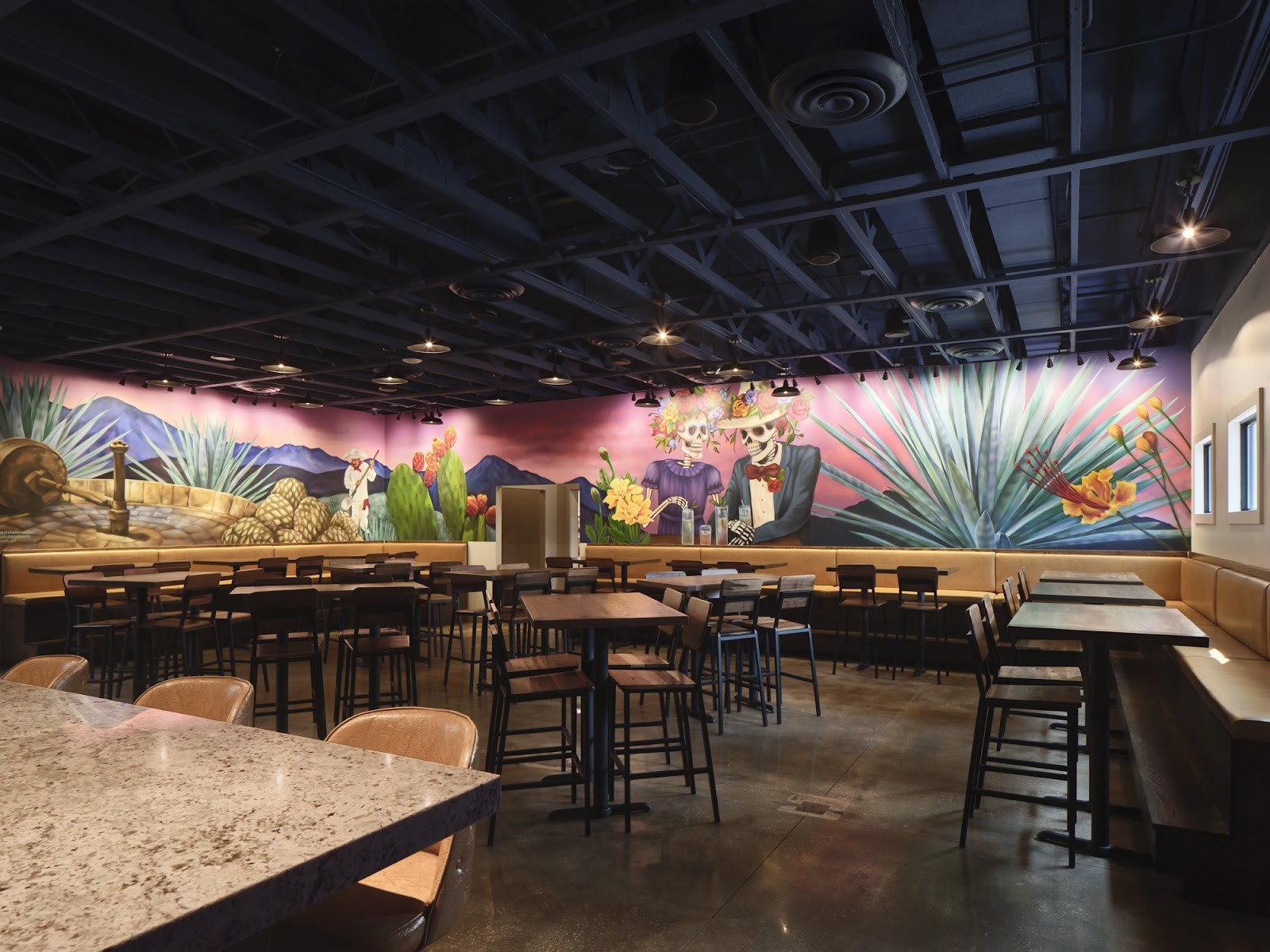 Serranos Cocina y Cantina: the place