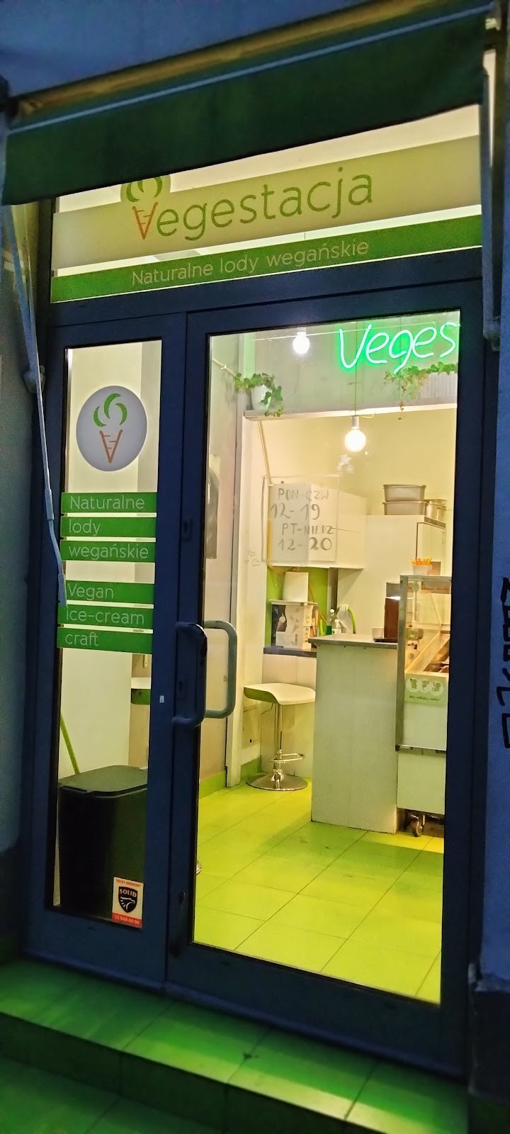 Vegestacja: the place