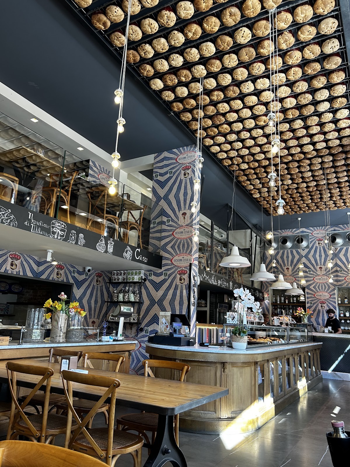 G. Cova & C.: the place