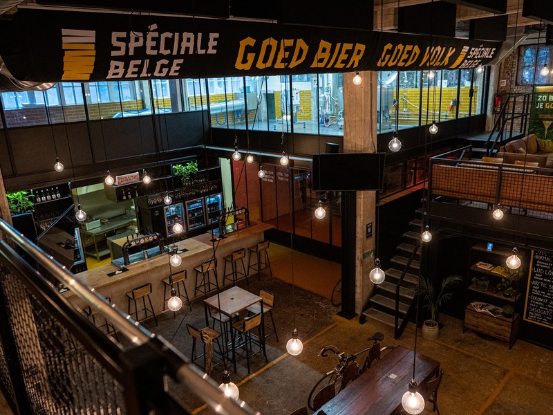 Spéciale Belge Taproom: photo