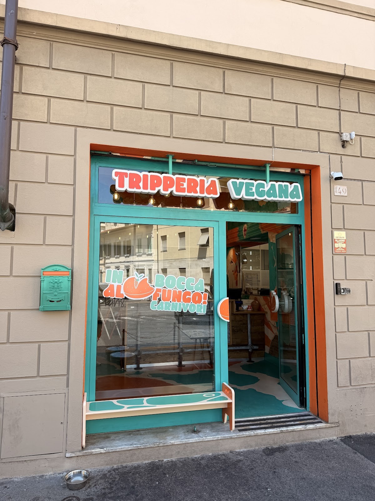 Tripperia Vegana TAN8 (Isolotto Legnaia): the place