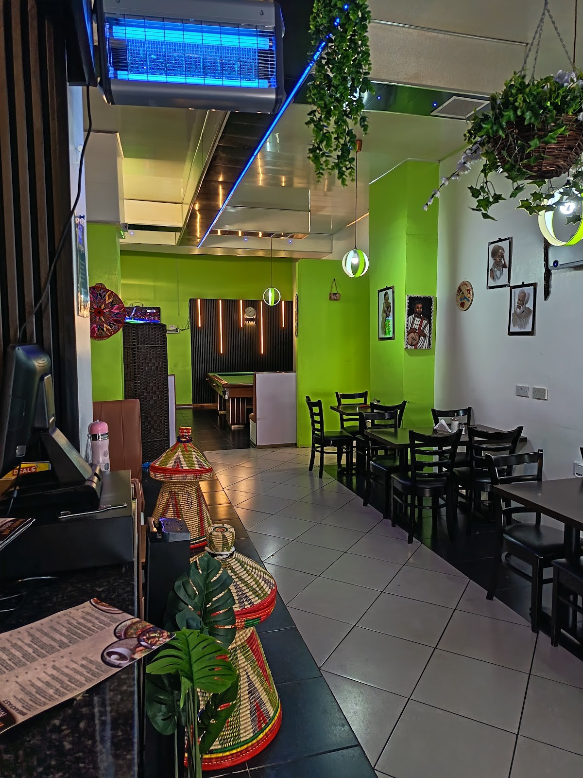 Family Cafe Eritrean and Ethiopian restaurant: the place