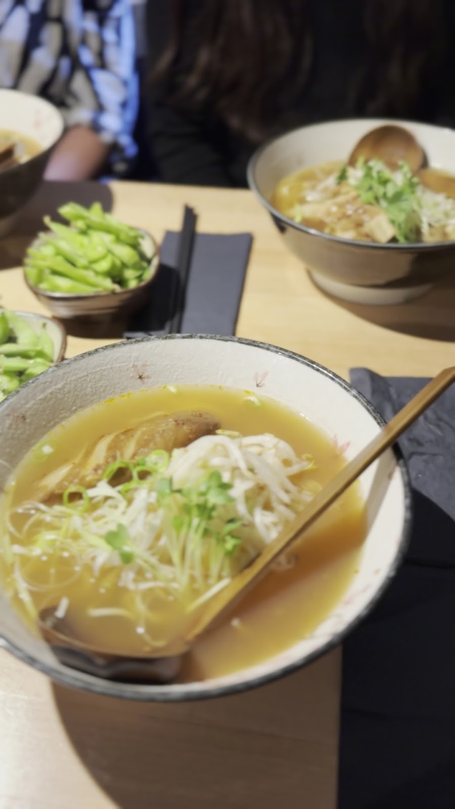 Shisomen Vegan Ramen & Cocktails: food & drinks